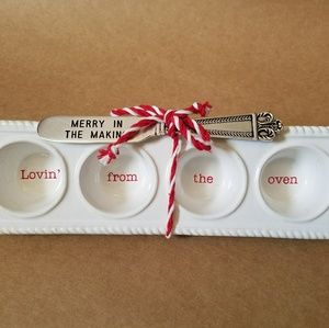 Mudpie 'Lovin' from the oven' mini muffin dish